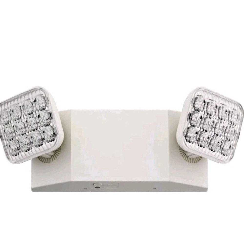 Lithonia Lighting Basics LED Emergency Lighting EU2C 13M588 White NIB